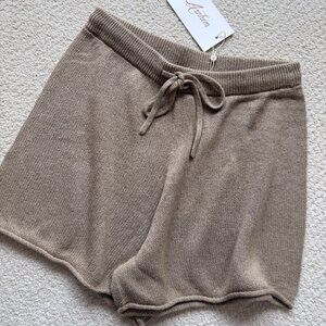 NWT Arnhem Sugar Knit Shorts in Canyon Size Small